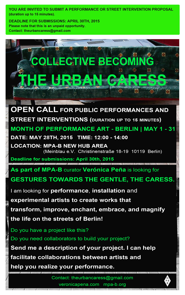 collective becoming the urban caress mpa-b